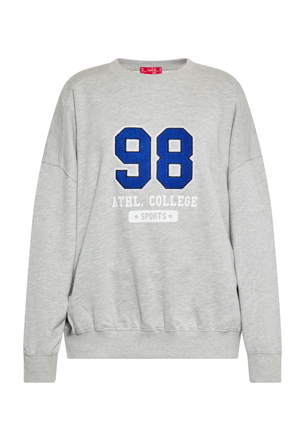 Толстовка Swirly, цвет Hellgrau Melange
Толстовка Swirly, цвет Hellgrau Melange