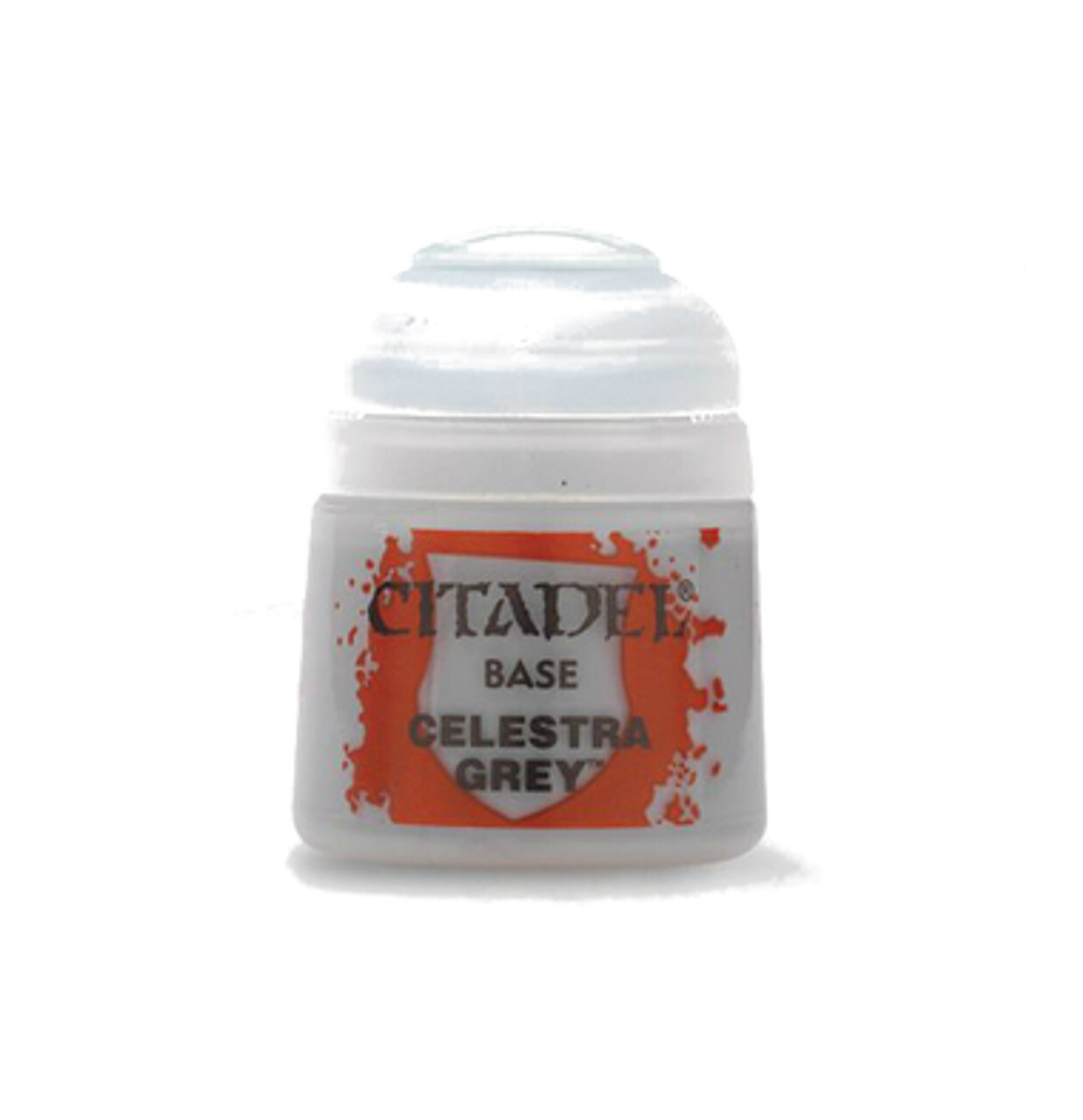 Аксессуары Citadel Base Paint: Celestra Grey (12ml)
Аксессуары Citadel Base Paint: Celestra Grey (12ml)