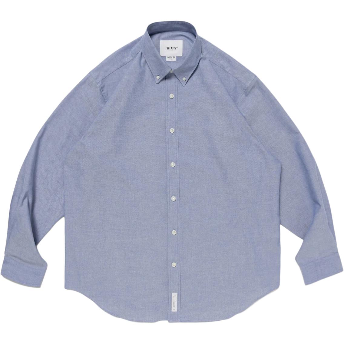 Мужская рубашка средней длины Wtaps, синий
Мужская рубашка средней длины Wtaps, синий