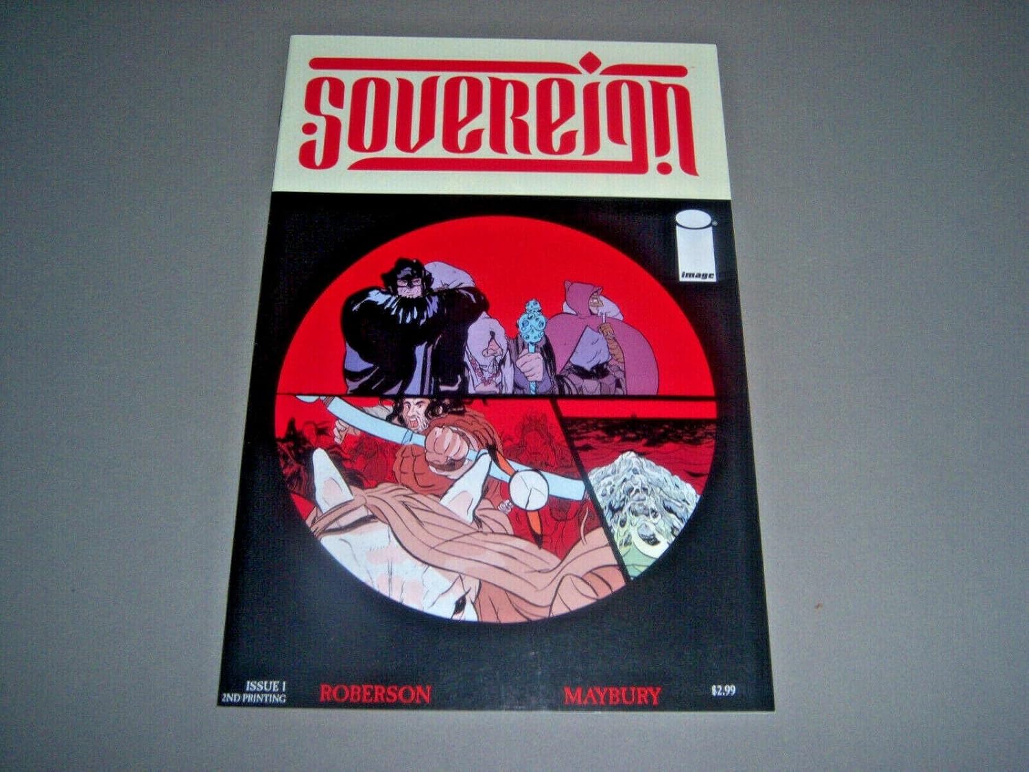 Sovereign Volume 1 (Image Comics)
Sovereign Volume 1 (Image Comics)