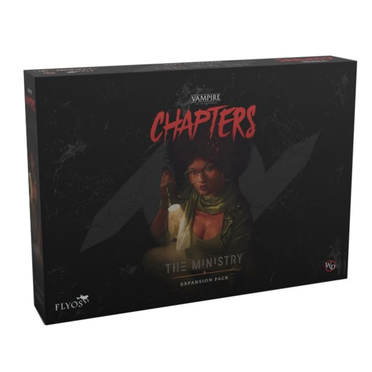 Настольная игра Vampire: The Masquerade - Chapters - The Ministry, The Seeker of Truth Expansion Pack
Настольная игра Vampire: The Masquerade - Chapters - The Ministry, The Seeker of Truth Expansion Pack