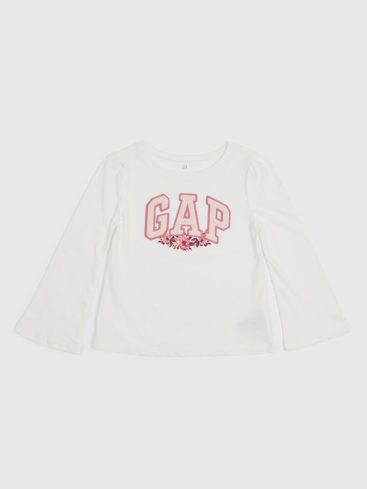 Футболка с логотипом Gap, белый
Футболка с логотипом Gap, белый