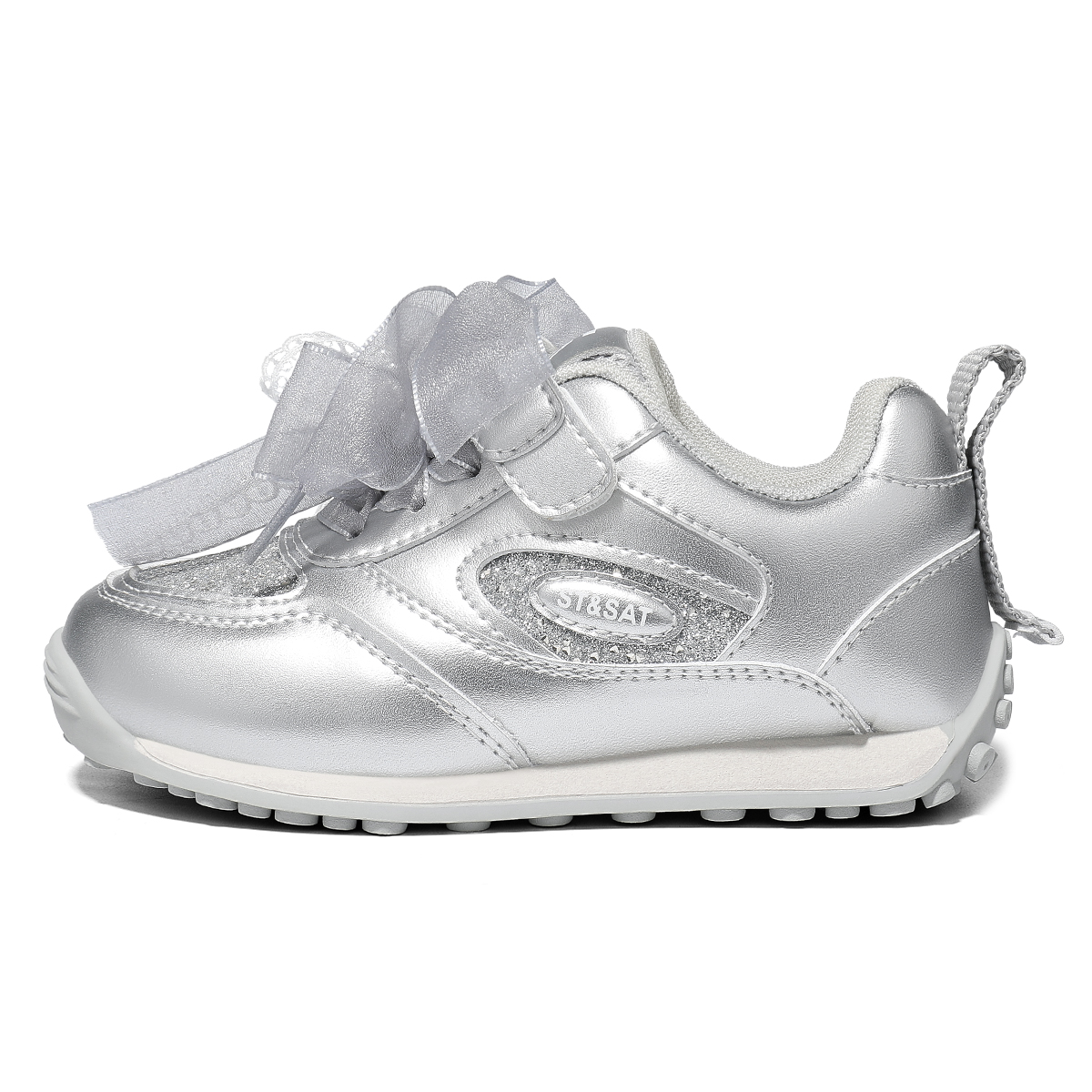 Повседневная обувь для дошкольников ST&SAT KIDS, серебряный
Повседневная обувь для дошкольников ST&SAT KIDS, серебряный