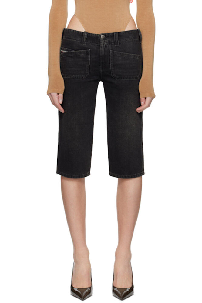 Черные джинсовые шорты De-Keate Diesel
Черные джинсовые шорты De-Keate Diesel