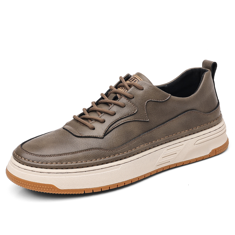 EGCHI Серые мужские противоскользящие скейтерские кеды, цвет Gray
EGCHI Серые мужские противоскользящие скейтерские кеды, цвет Gray