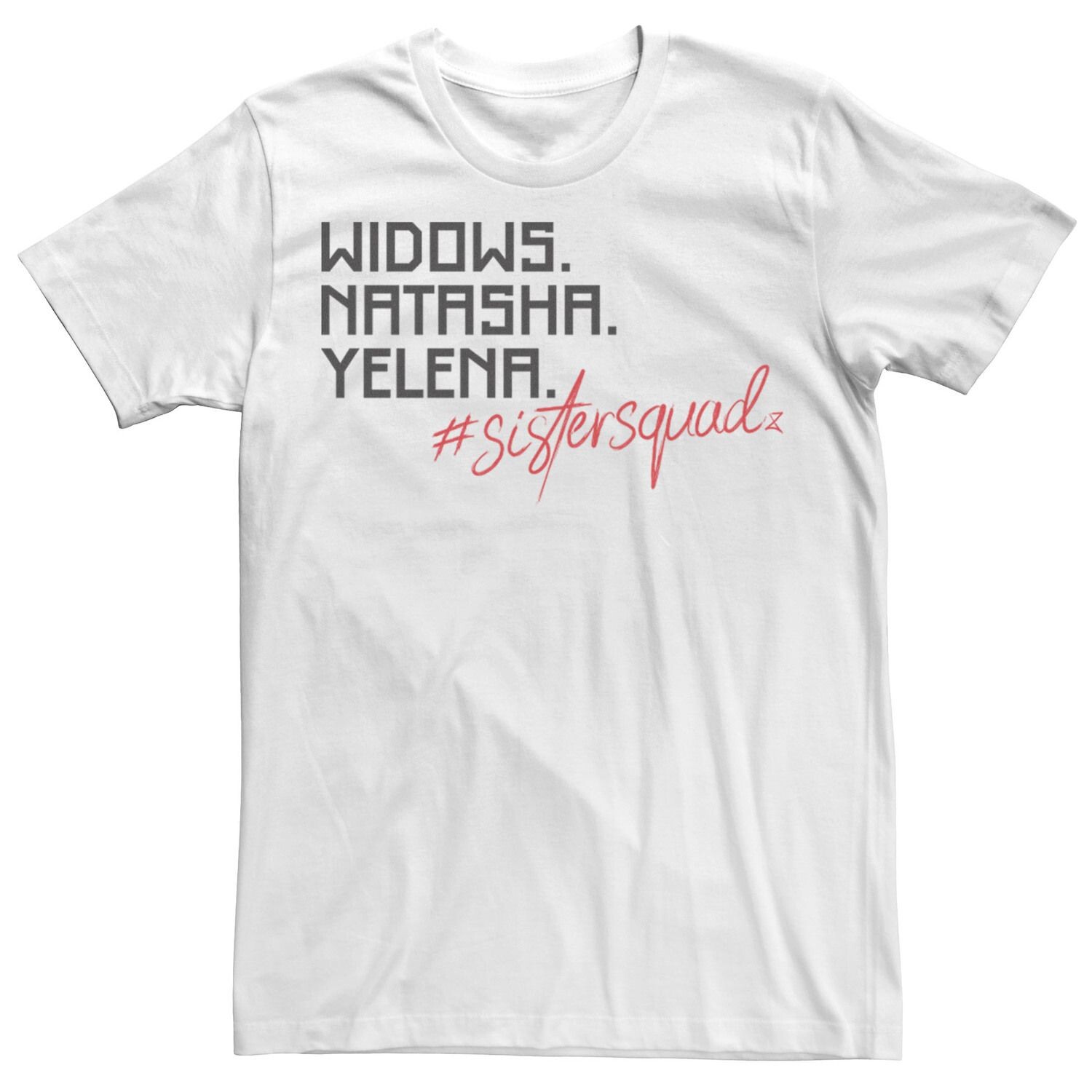 Мужская футболка Marvel Black Widow Natasha Yelena Sister Squad Licensed Character
Мужская футболка Marvel Black Widow Natasha Yelena Sister Squad Licensed Character