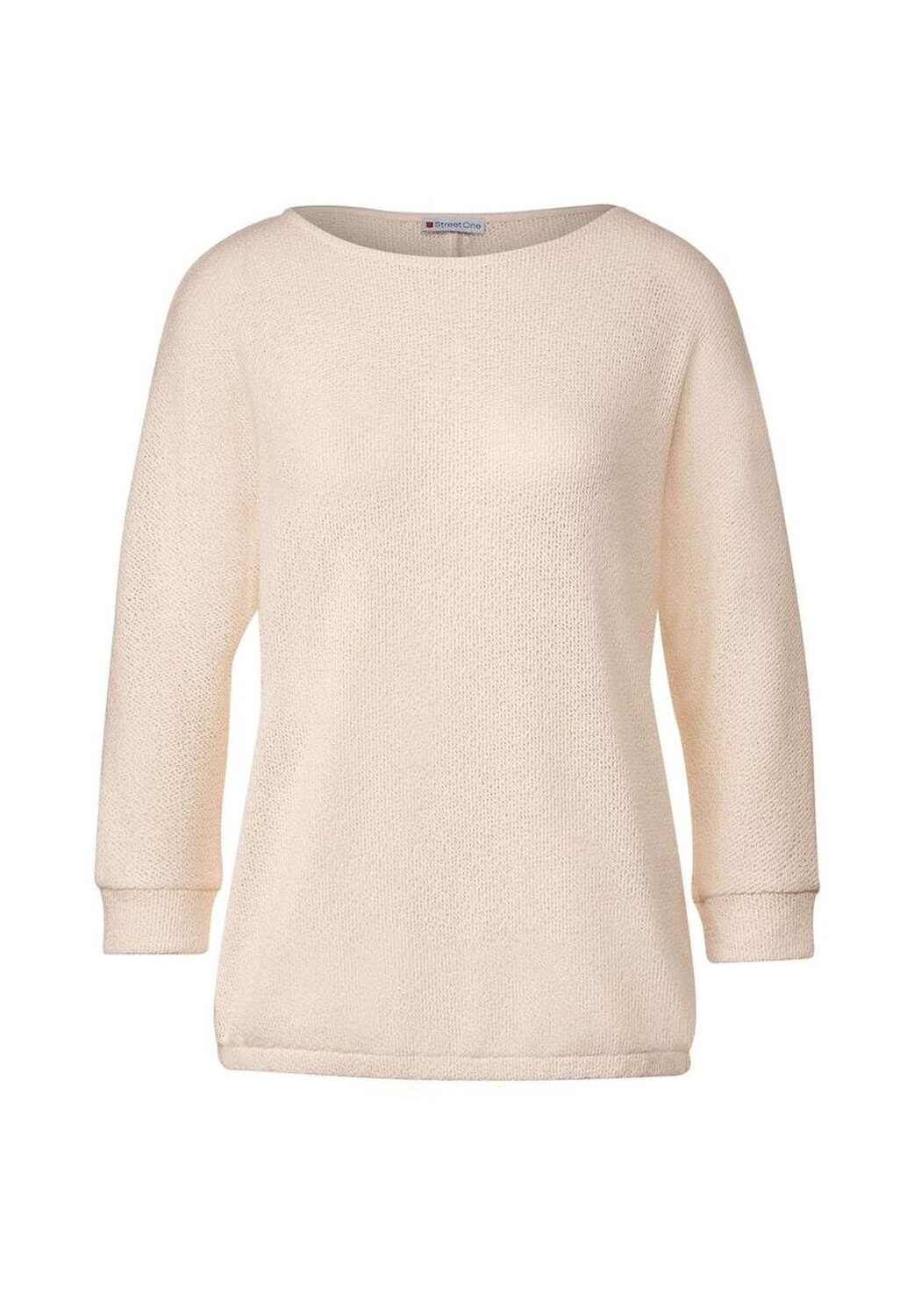 Рубашка с длинным рукавом Street One, цвет Lucid White 
Рубашка с длинным рукавом Street One, цвет Lucid White