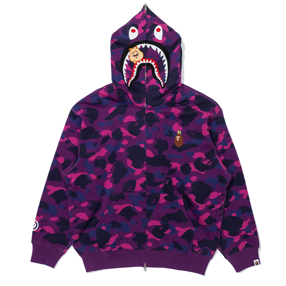 Толстовка Stray Kids FW25 унисекс A Bathing Ape, фиолетовый
Толстовка Stray Kids FW25 унисекс A Bathing Ape, фиолетовый