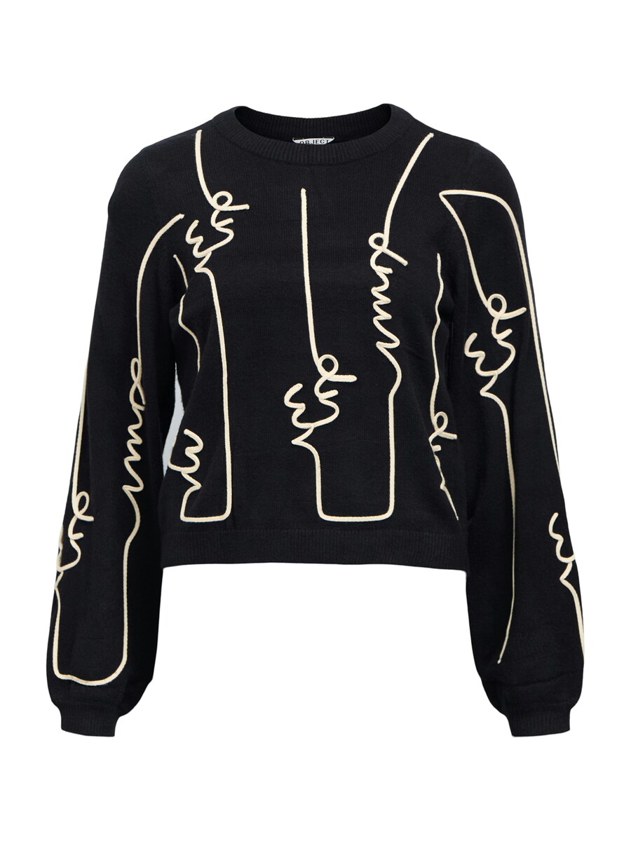 Свитер OBJECT OBJTHESS VERI, черный
Свитер OBJECT OBJTHESS VERI, черный