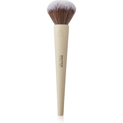 Кисть для макияжа порошка, синтетические волосы, без жестокости, ручка из пшеничного волокна, устойчивая и пригодная для вторичной переработки, Beter
Кисть для макияжа порошка, синтетические волосы, без жестокости, ручка из пшеничного волокна, устойчивая и пригодная для вторичной переработки, Beter