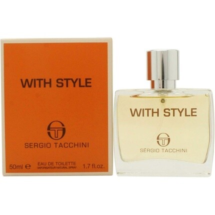 Sergio Tachini Sergio Tacchini Style Eau De Toilette 50ml
Sergio Tachini Sergio Tacchini Style Eau De Toilette 50ml