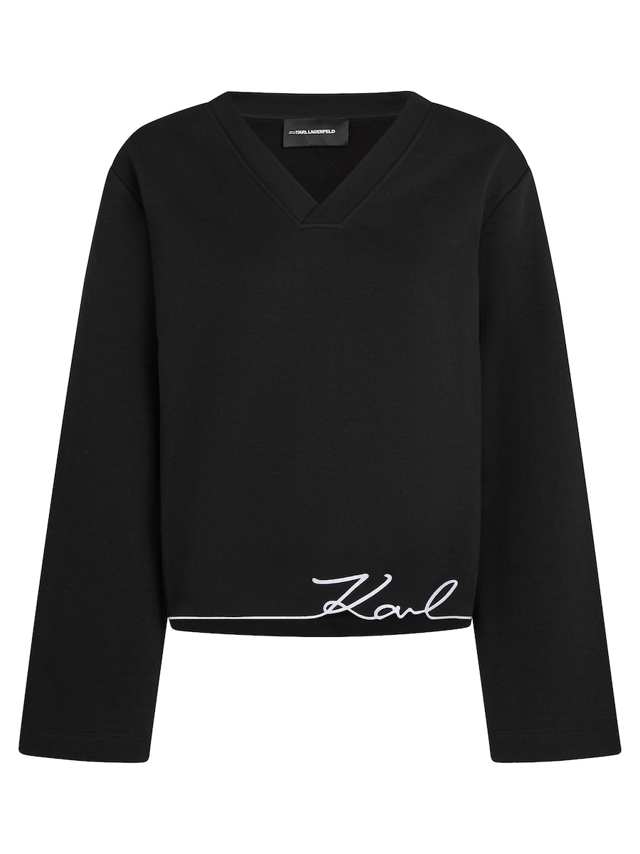 Толстовка Karl Lagerfeld, черный
Толстовка Karl Lagerfeld, черный