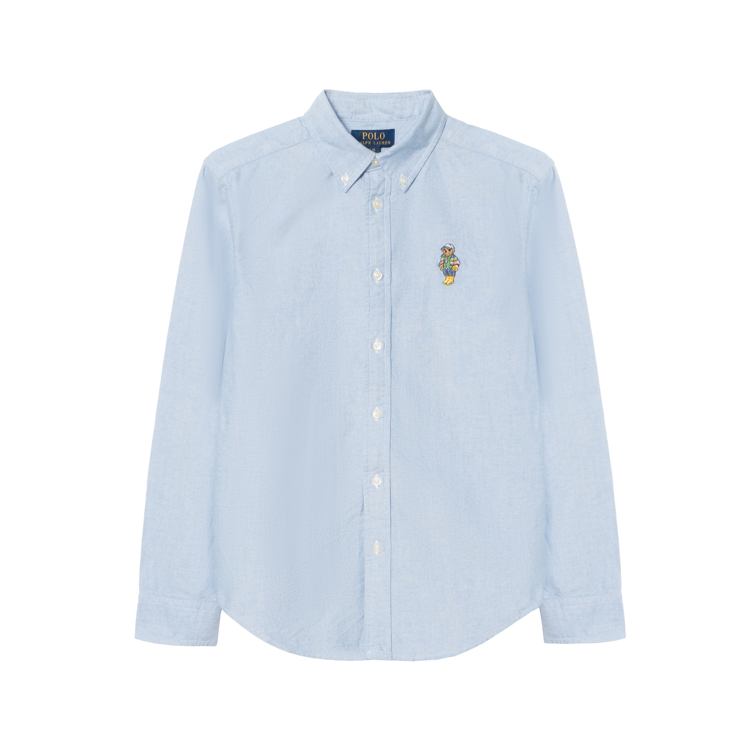 Polo Ralph Lauren Детская синяя рубашка
Polo Ralph Lauren Детская синяя рубашка