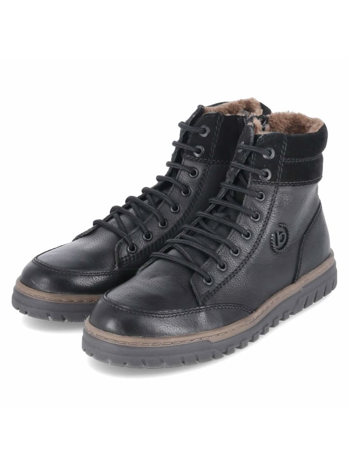 Bugatti Ботинки с теплой подкладкой черного цвета
Bugatti Ботинки с теплой подкладкой черного цвета