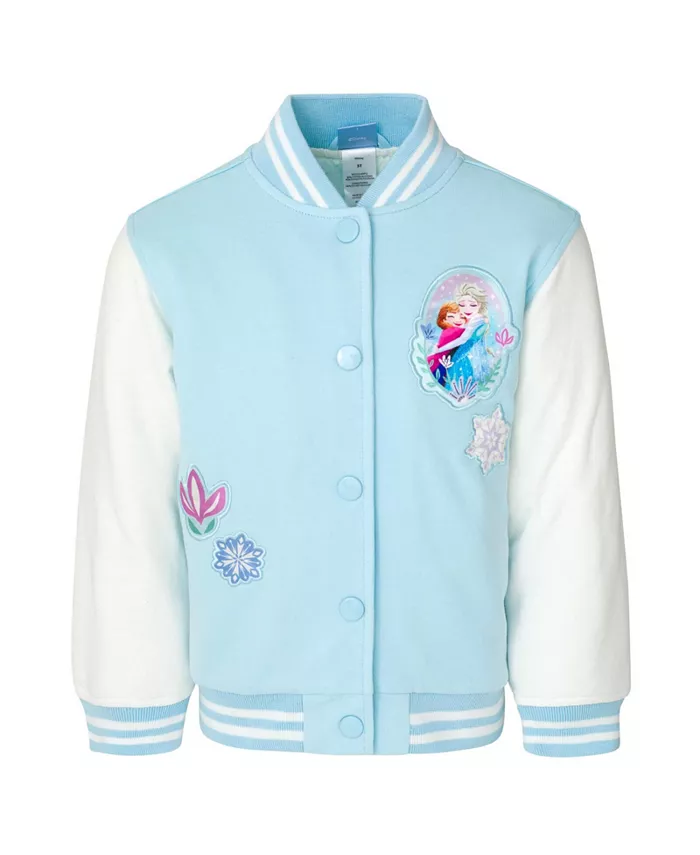 Куртка-бомбер Disney Minnie Mouse Lilo & Stitch Moana из французского терри Frozen, синий
Куртка-бомбер Disney Minnie Mouse Lilo & Stitch Moana из французского терри Frozen, синий