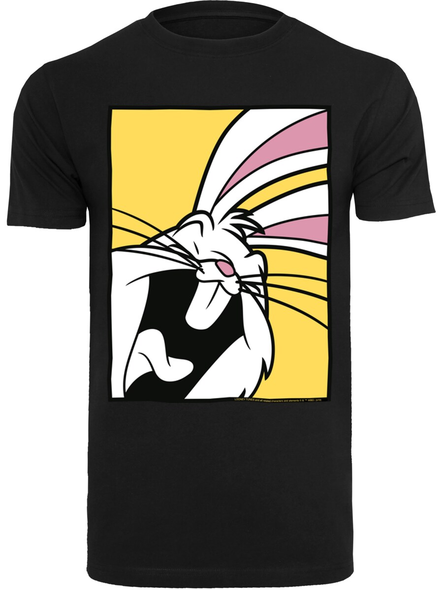 Рубашка F4NT4STIC Looney Tunes Bugs Bunny Laughing, черный
Рубашка F4NT4STIC Looney Tunes Bugs Bunny Laughing, черный