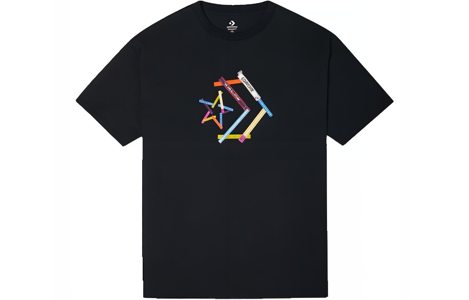 Футболка Converse унисекс, Черный
Футболка Converse унисекс, Черный