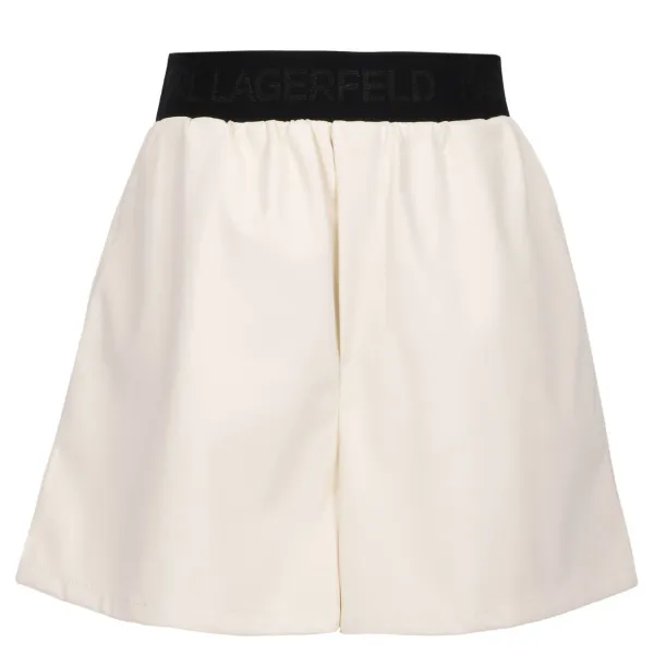 Необычные шорты Karl Lagerfeld, экрю
Необычные шорты Karl Lagerfeld, экрю