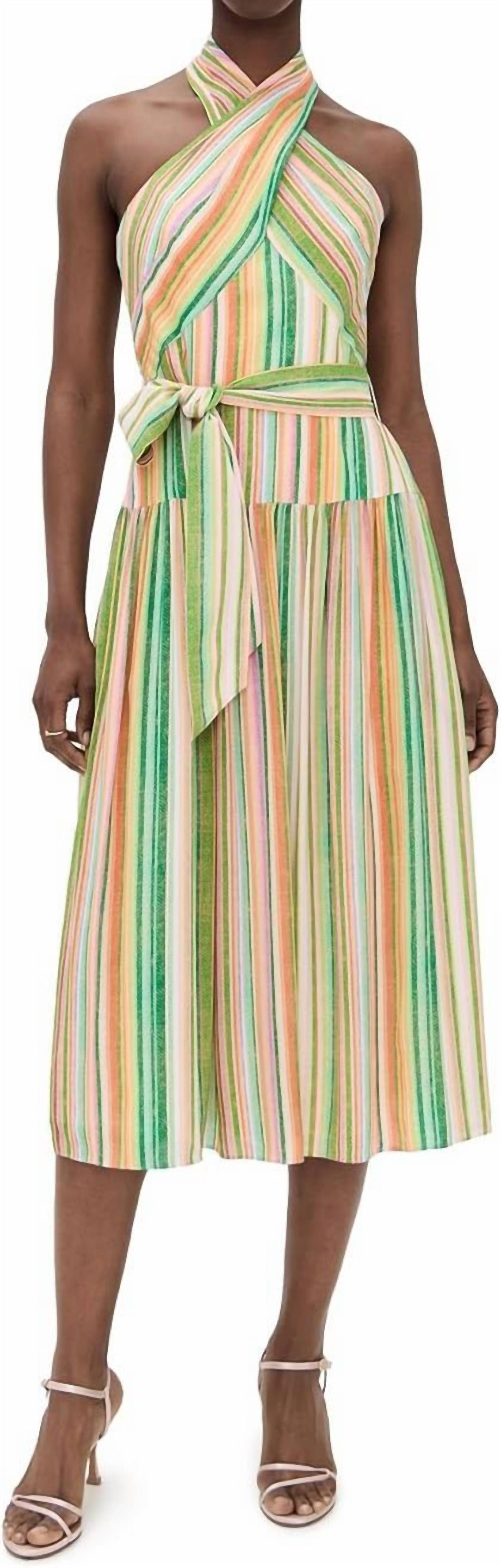 Флорентийское платье миди без рукавов в разноцветном исполнении Shoshanna, мультиколор
Флорентийское платье миди без рукавов в разноцветном исполнении Shoshanna, мультиколор