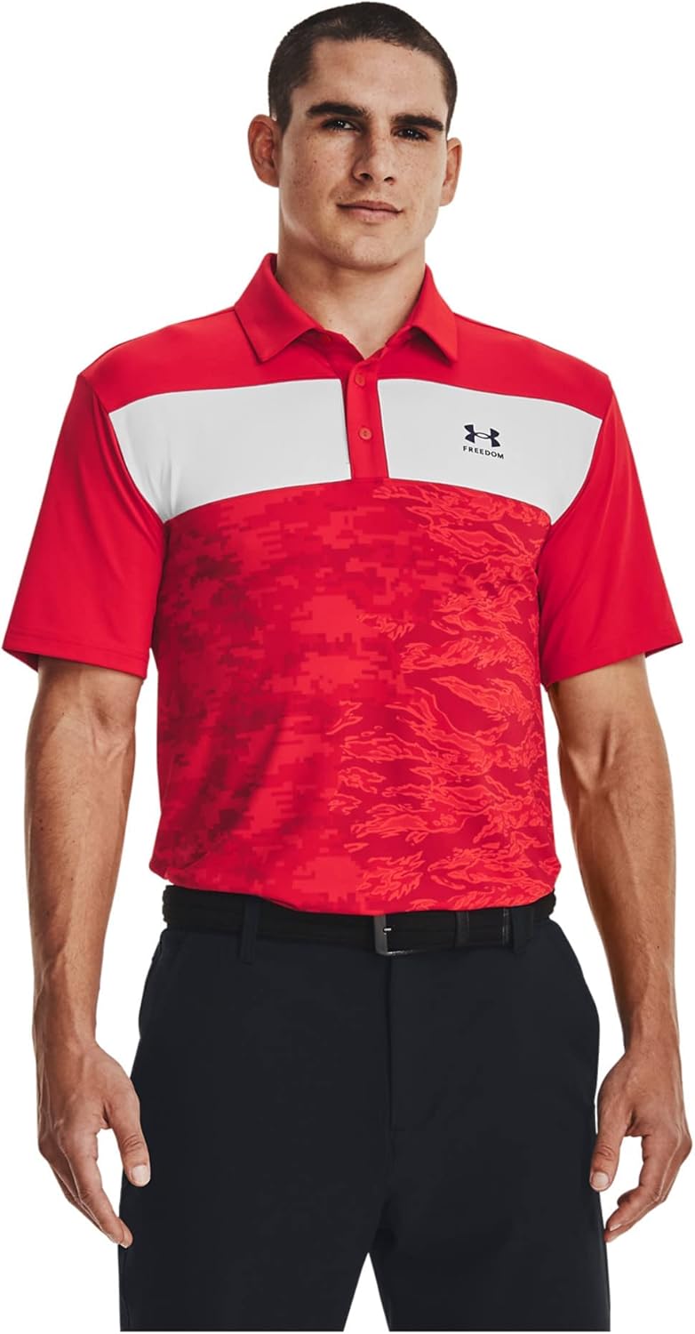 Поло Freedom от Under Armour Playoff 3.0, Red/Black, Черный, Поло Freedom от Under Armour Playoff 3.0, Red/Black
Поло Freedom от Under Armour Playoff 3.0, Red/Black, Черный, Поло Freedom от Under Armour Playoff 3.0, Red/Black