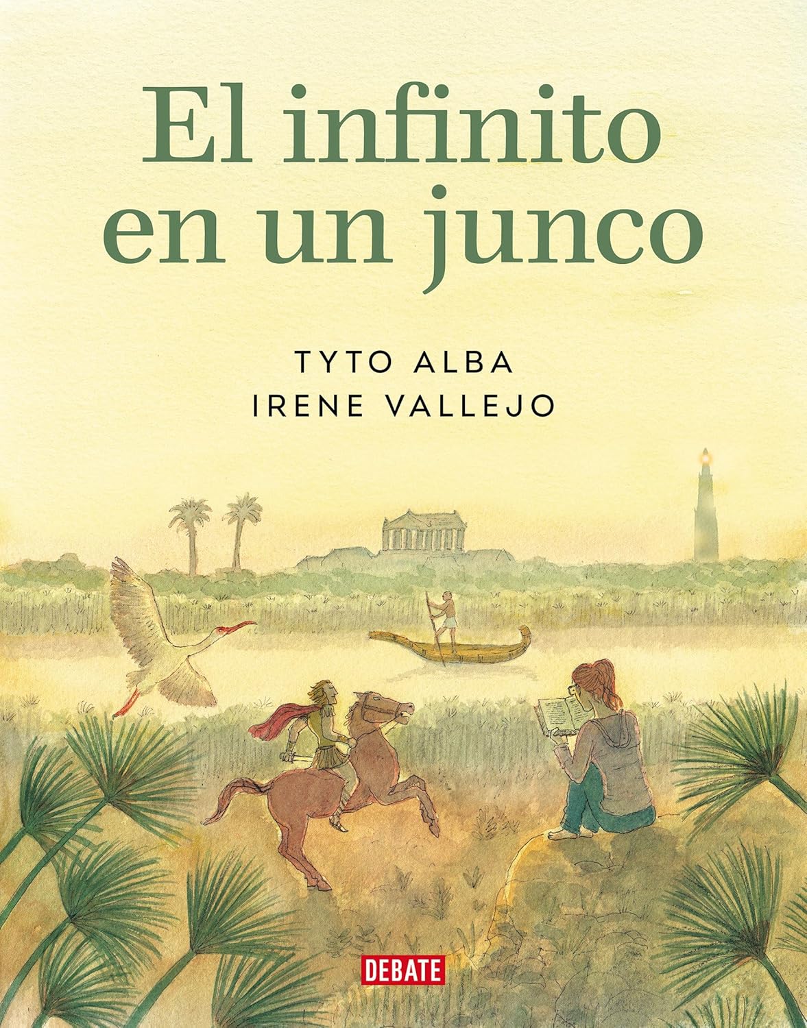 El infinito en un junco (Novela gráfica) / Papyrus: The Invention of Books in t he Ancient World (Graphic novel) (Spanish Edition) (Debate)
El infinito en un junco (Novela gráfica) / Papyrus: The Invention of Books in t he Ancient World (Graphic novel) (Spanish Edition) (Debate)