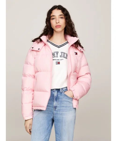 Пуховик Regular fit Tommy Jeans, розовый
Пуховик Regular fit Tommy Jeans, розовый