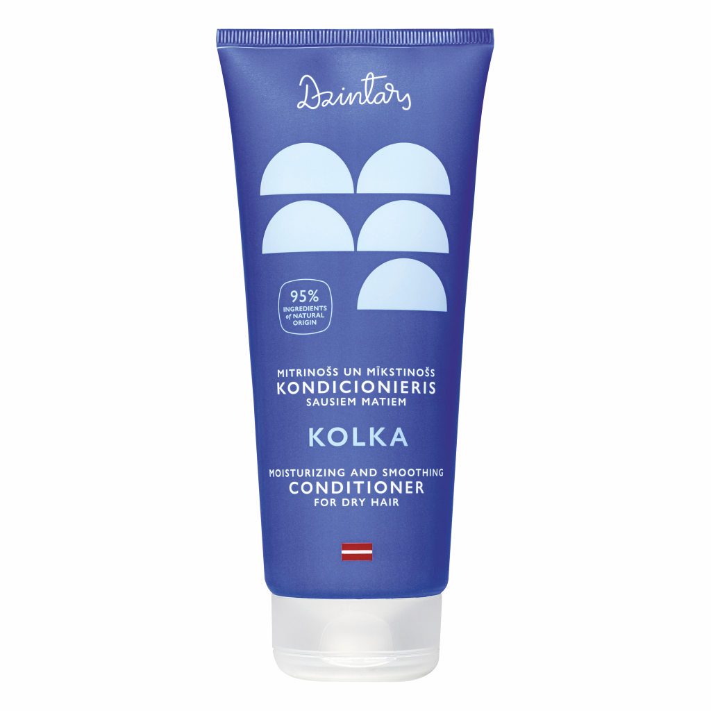 Увлажняющий и разглаживающий кондиционер для волос moisturizing and smoothing conditioner for dry hair kolka Dzintars, 200 мл
Увлажняющий и разглаживающий кондиционер для волос moisturizing and smoothing conditioner for dry hair kolka Dzintars, 200 мл