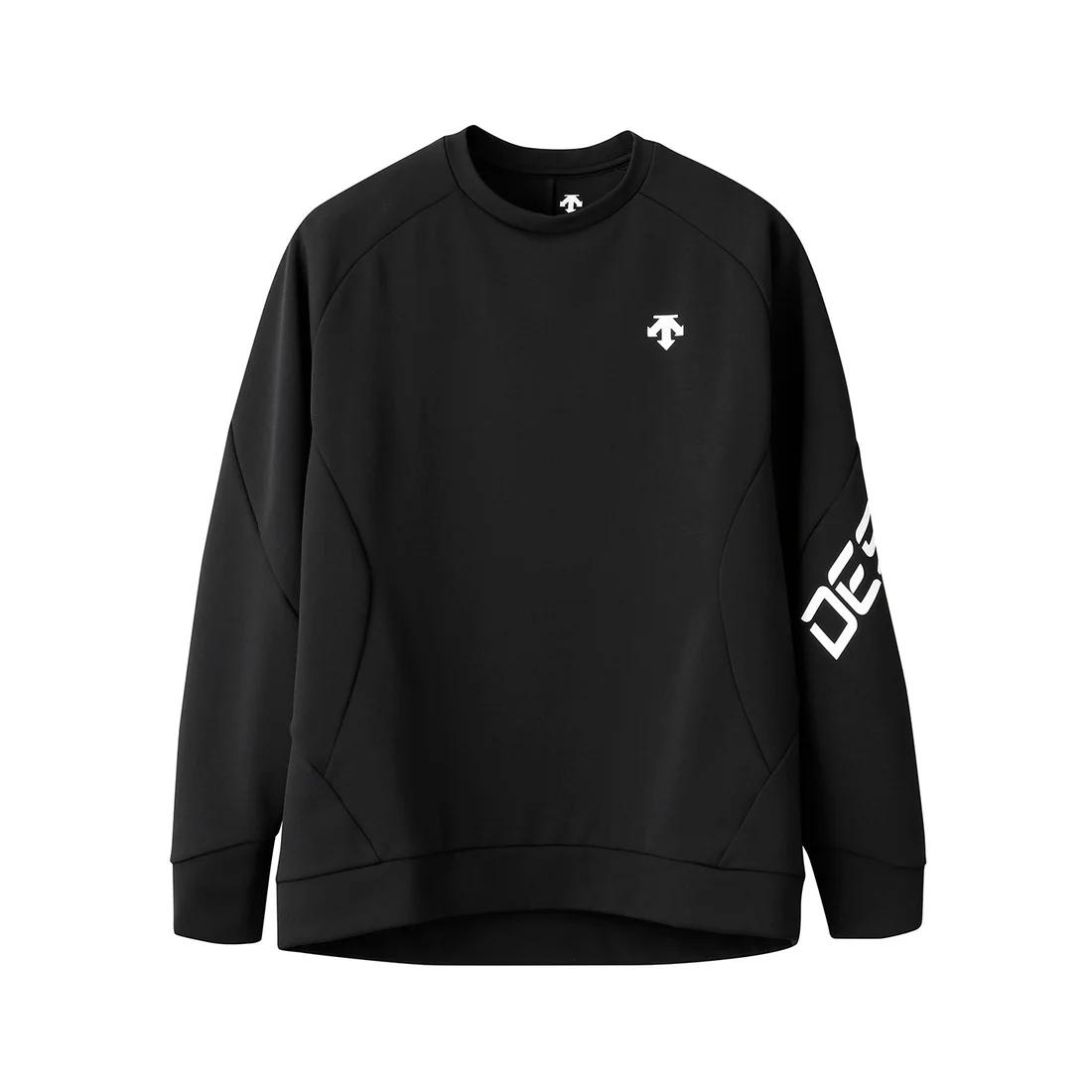 DESCENTE Свитшот мужской Black/BK00
DESCENTE Свитшот мужской Black/BK00