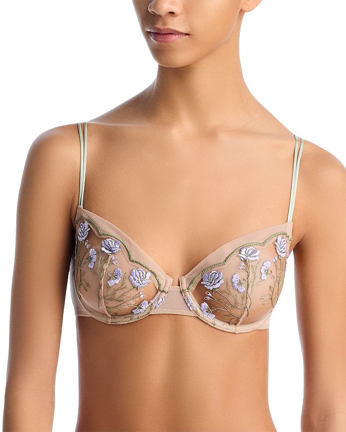 Очаровательный бюстгальтер балконет Skarlett Blue, фиолетовый
Очаровательный бюстгальтер балконет Skarlett Blue, фиолетовый