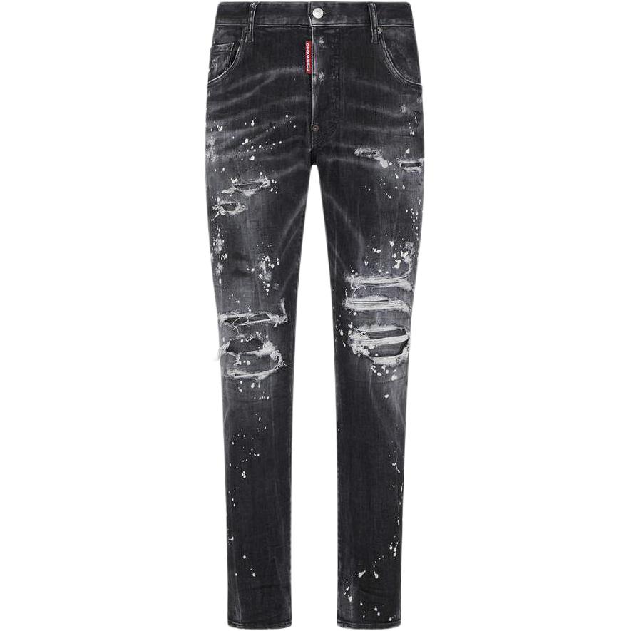 DSQUARED 2 Dsquared2 джинсы скейтера с эффектом напыления и потертостями
DSQUARED 2 Dsquared2 джинсы скейтера с эффектом напыления и потертостями