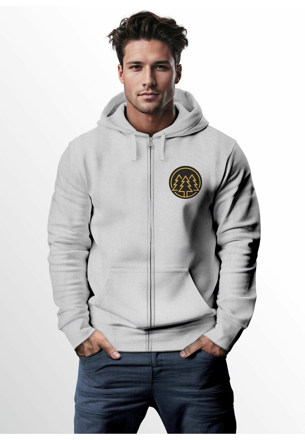 Толстовка на молнии MIT LOGO BÄUME WALD PRINT OUTDOOR MOTIV FASHION Neverless, серый
Толстовка на молнии MIT LOGO BÄUME WALD PRINT OUTDOOR MOTIV FASHION Neverless, серый