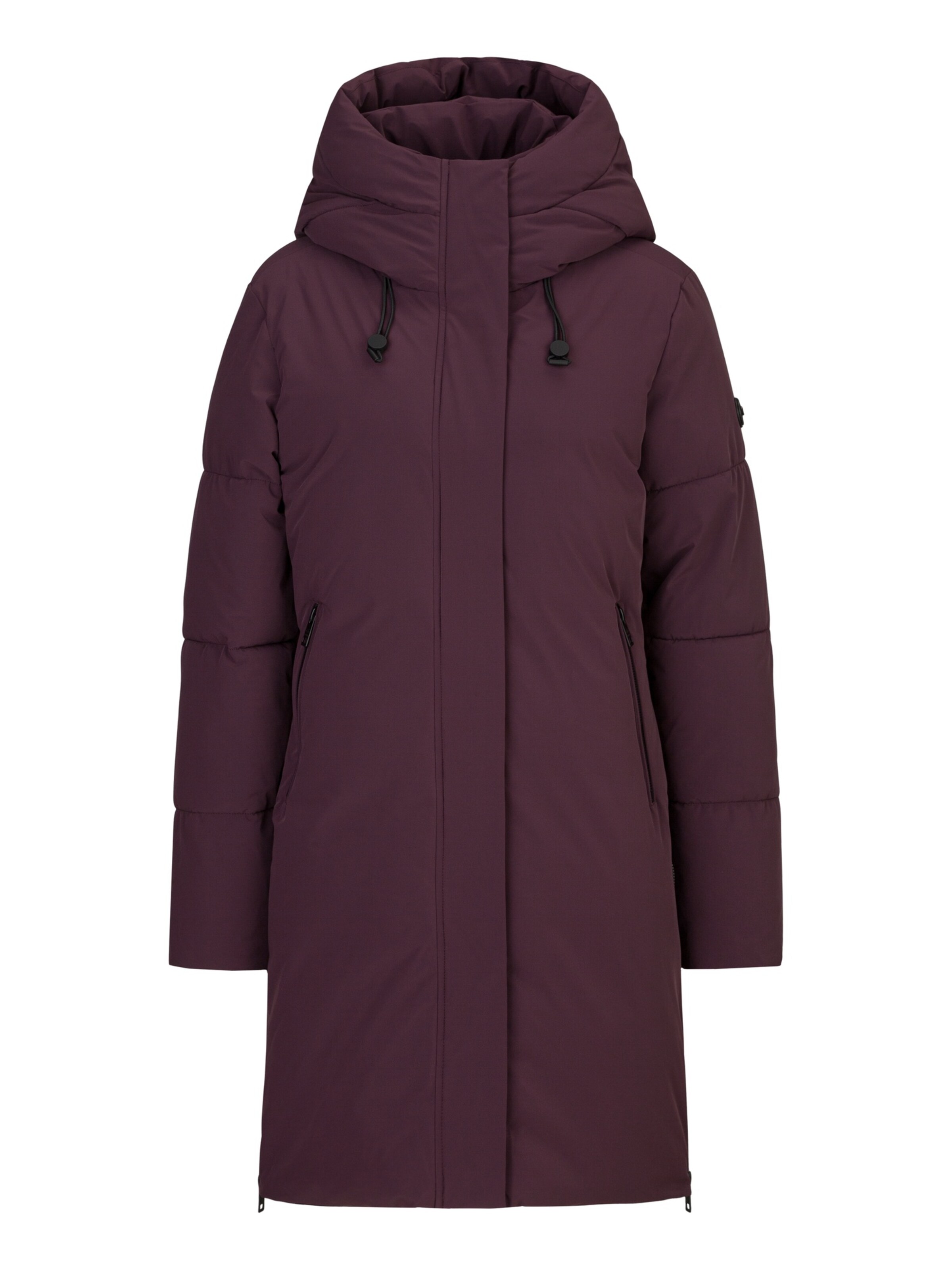 19V69 ITALIA Зимнее пальто 'Evita' в винно-красном цвете
19V69 ITALIA Зимнее пальто 'Evita' в винно-красном цвете