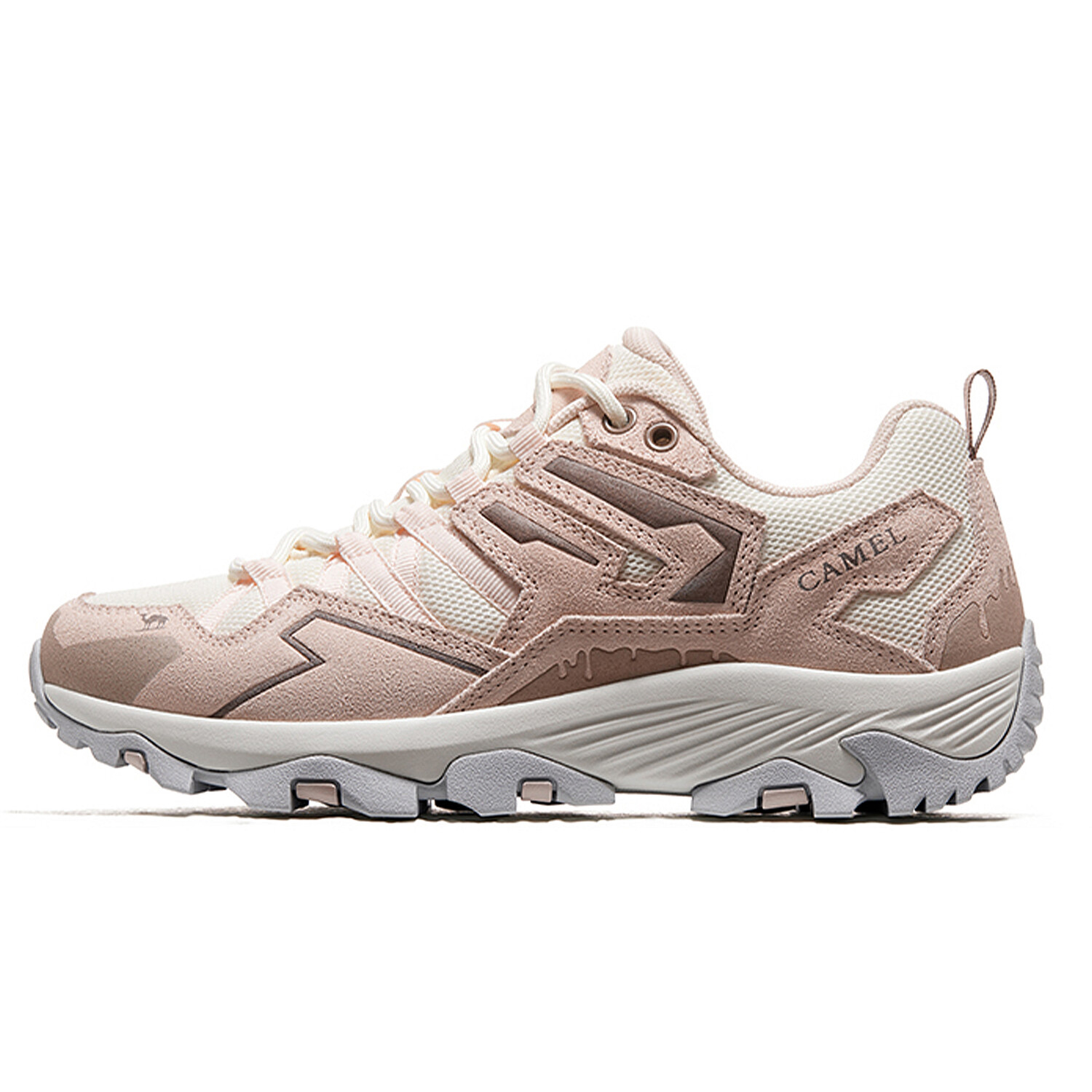 Кроссовки женские с низким верхом, белые/розовые/коричневые Camel
Кроссовки женские с низким верхом, белые/розовые/коричневые Camel