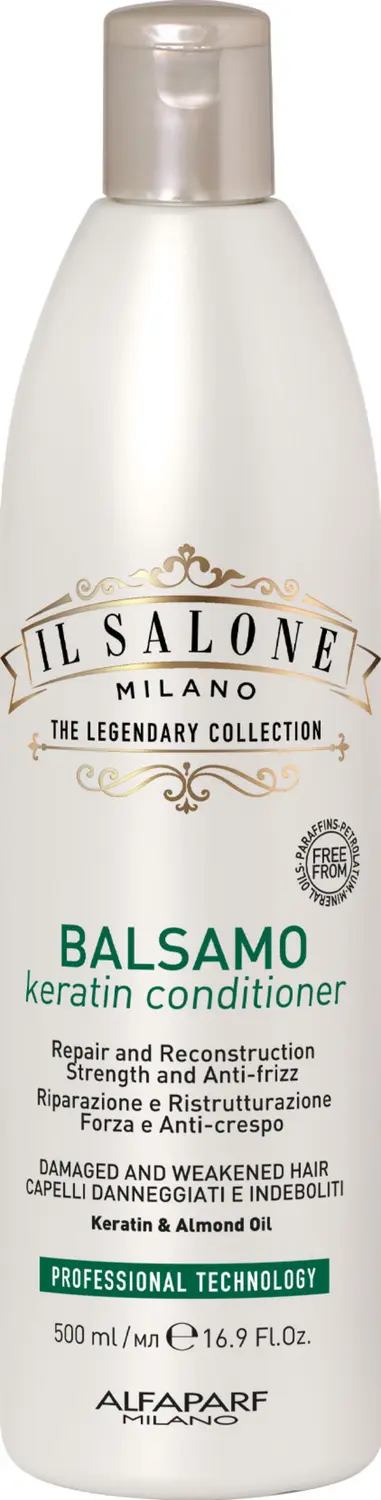 Кондиционер Il Salone Milano Keratin Conditioner
Кондиционер Il Salone Milano Keratin Conditioner
