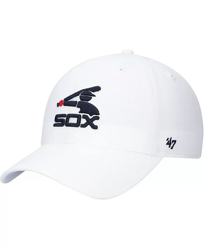 Мужская белая регулируемая шляпа '47 Chicago White Sox 1976 с логотипом Cooperstown Collection '47 Brand
Мужская белая регулируемая шляпа '47 Chicago White Sox 1976 с логотипом Cooperstown Collection '47 Brand