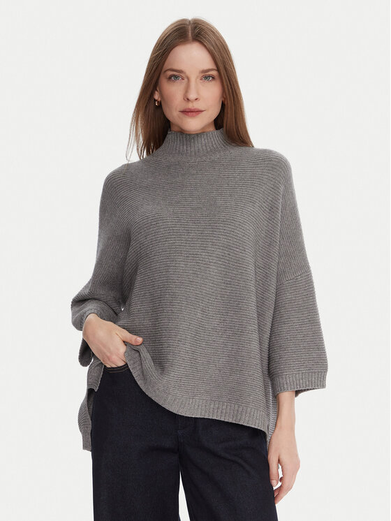 Свитер relaxed fit 3M0848C Kontatto, серый
Свитер relaxed fit 3M0848C Kontatto, серый