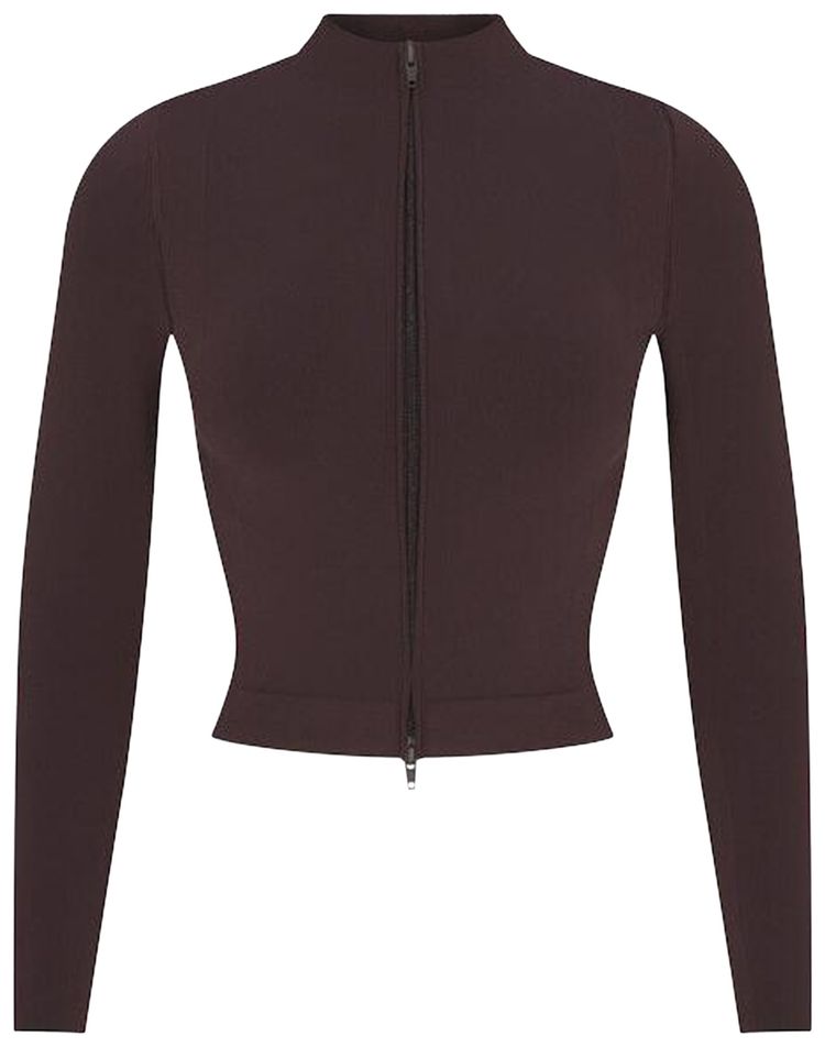 Куртка NikeSKIMS Vintage Seamless Full-Zip Jacket, коричневый
Куртка NikeSKIMS Vintage Seamless Full-Zip Jacket, коричневый