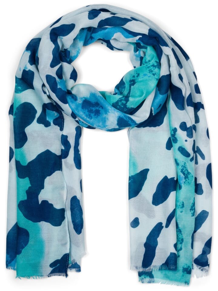 Шарф styleBREAKER, цвет türkis/blau
Шарф styleBREAKER, цвет türkis/blau