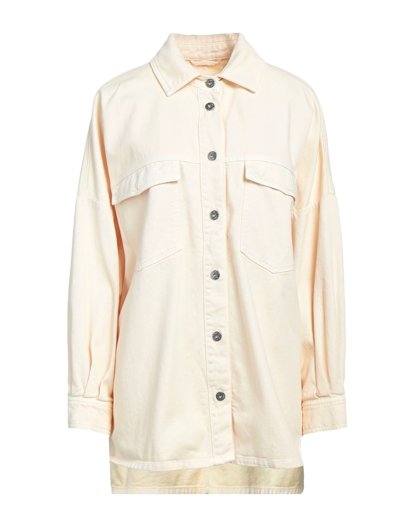 Джинсовая рубашка Solotre, айвори
Джинсовая рубашка Solotre, айвори