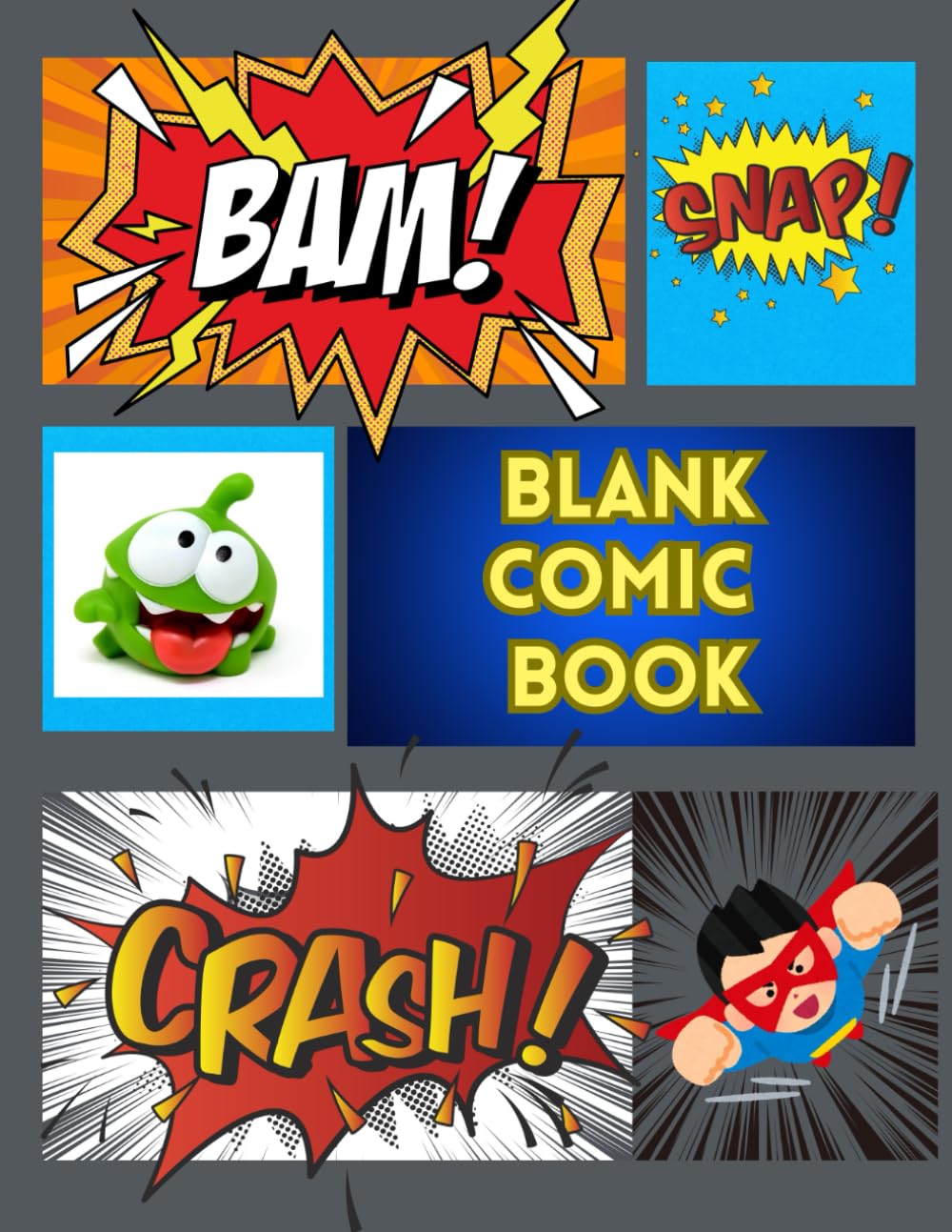 BLANK COMIC BOOK (Independently published)
BLANK COMIC BOOK (Independently published)