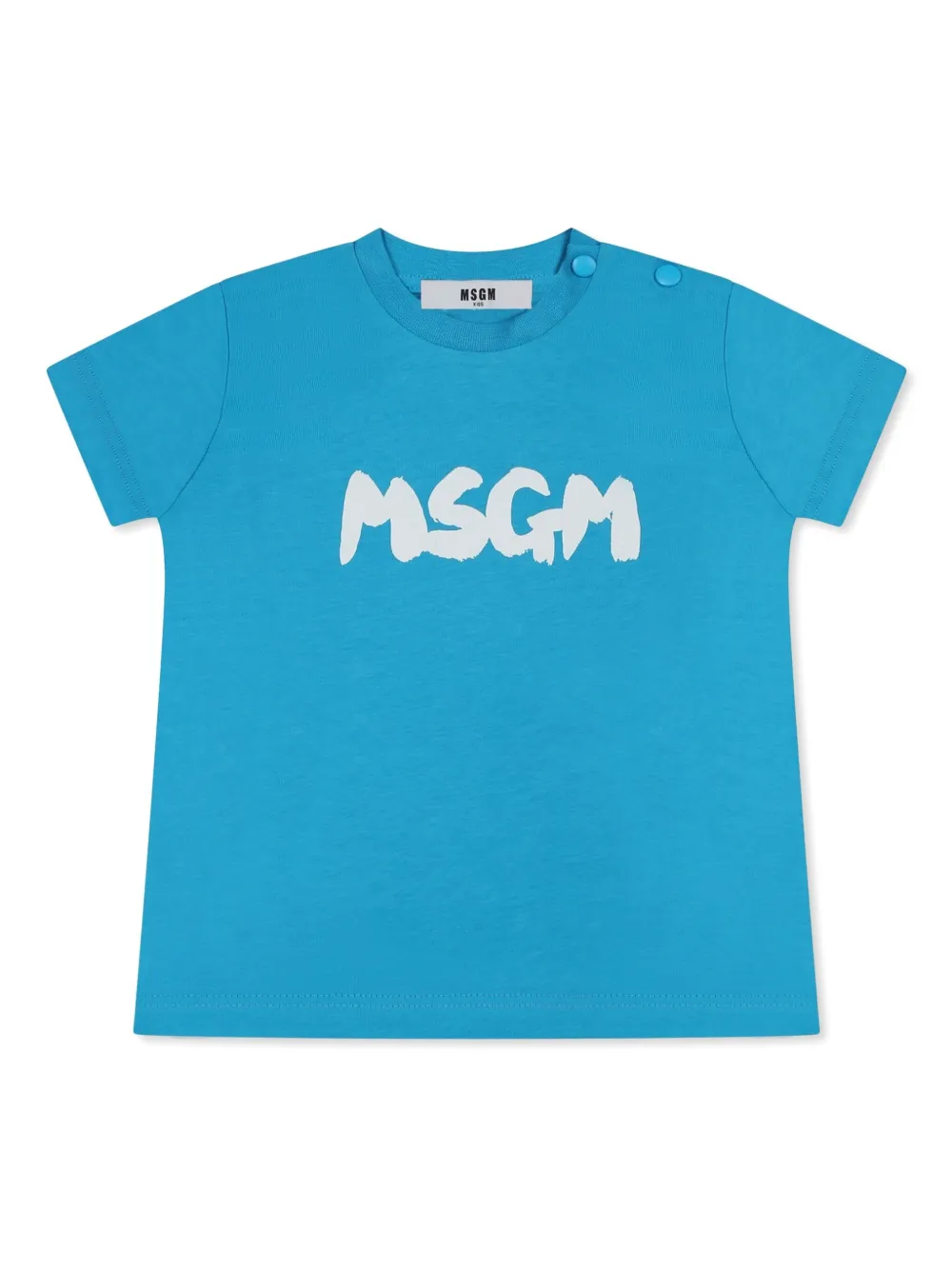 Футболка с логотипом MSGM Kids, синий
Футболка с логотипом MSGM Kids, синий