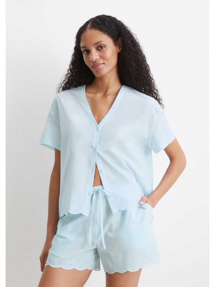 Marc O´Polo Bodywear Светло-голубые пижамные шорты
Marc O´Polo Bodywear Светло-голубые пижамные шорты