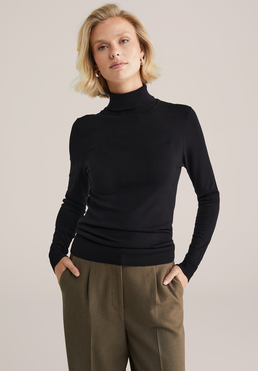 Джемпер WE Fashion Jumper, Black
Джемпер WE Fashion Jumper, Black