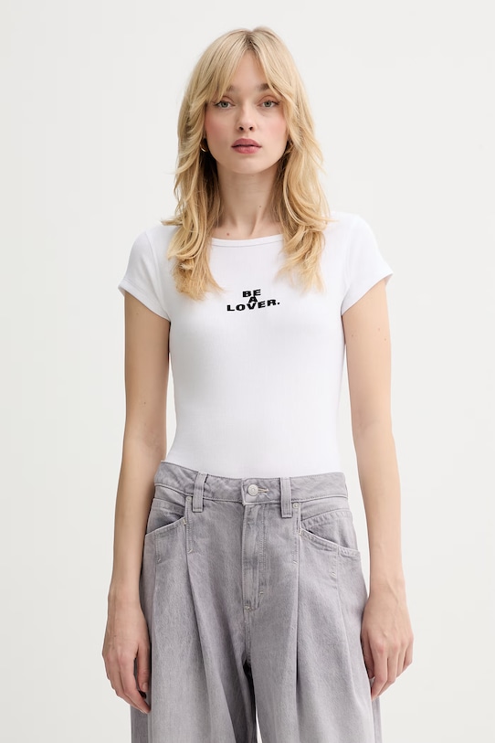 Футболка c etine BOSS Orange, белый
Футболка c etine BOSS Orange, белый