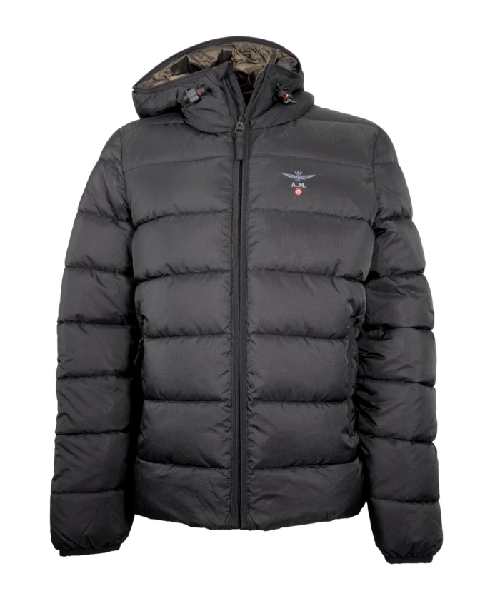 Утепленная куртка с капюшоном стильная ab2184 Aeronautica Militare, черный
Утепленная куртка с капюшоном стильная ab2184 Aeronautica Militare, черный