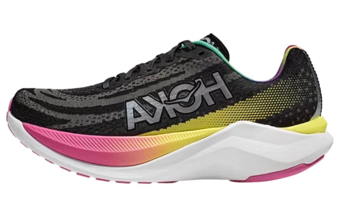 Кроссовки HOKA ONE ONE Mach X Black Silver Multi-Color Women's, черный
Кроссовки HOKA ONE ONE Mach X Black Silver Multi-Color Women's, черный