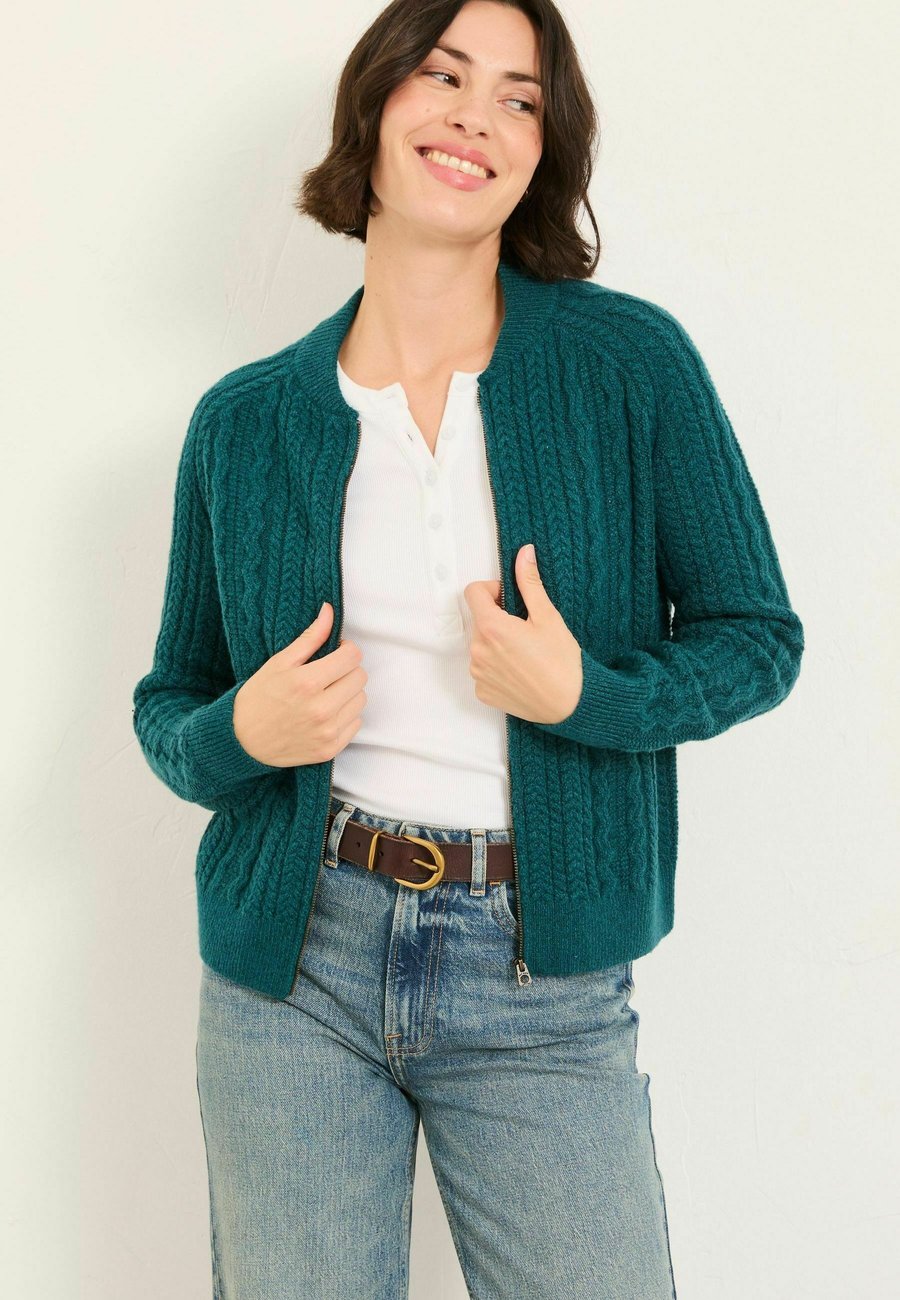 Кардиган FatFace CABLE, Dark Teal/Blue/Teal
Кардиган FatFace CABLE, Dark Teal/Blue/Teal