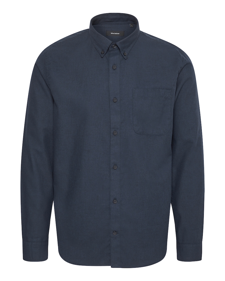 Рубашка Slim Fit на пуговицах Matinique Trostol, темно-синий
Рубашка Slim Fit на пуговицах Matinique Trostol, темно-синий