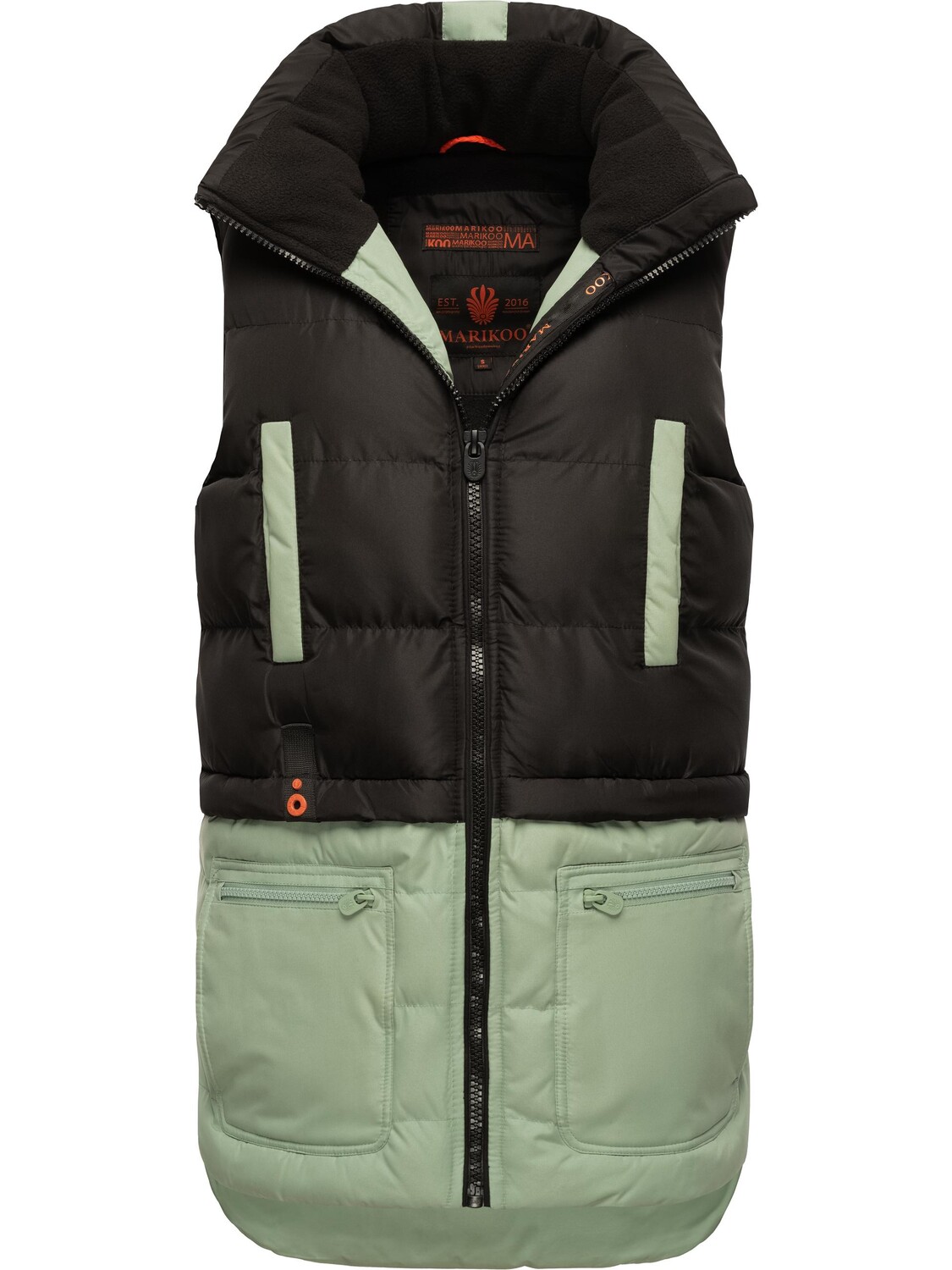 Утепленный жилет Marikoo Kiraraa, цвет Black Smokey Mint, Черный, Утепленный жилет Marikoo Kiraraa, цвет Black Smokey Mint
Утепленный жилет Marikoo Kiraraa, цвет Black Smokey Mint, Черный, Утепленный жилет Marikoo Kiraraa, цвет Black Smokey Mint