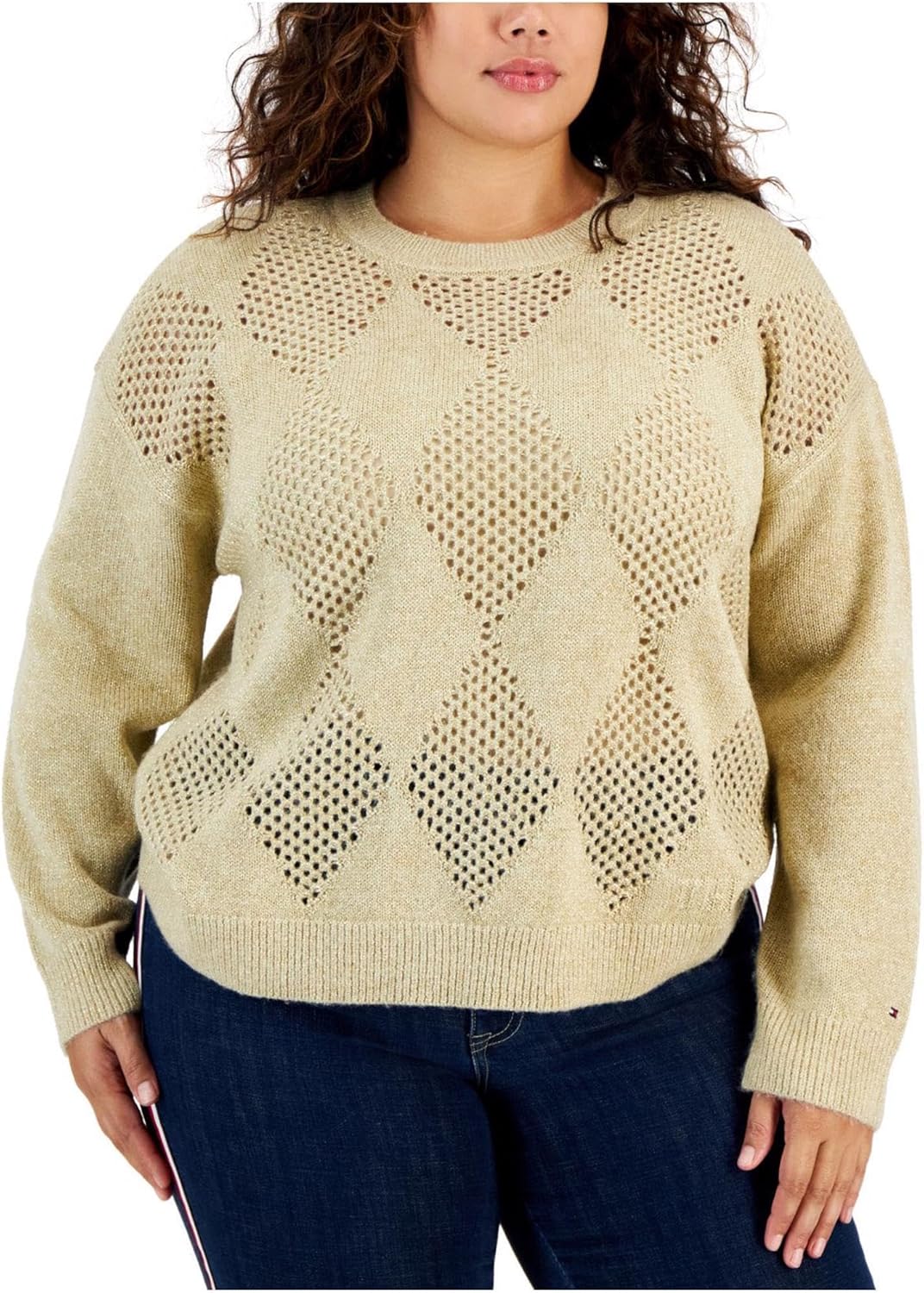 Женский открытый свитер Tommy Hilfiger, Heather Biscuit
Женский открытый свитер Tommy Hilfiger, Heather Biscuit